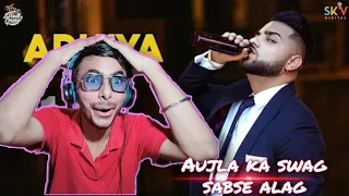 Adhiya (Official Video) | Karan Aujla | YeahProof | Street Gang Music| Sky | Reaction Video