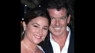 #shorts Pierce Brosnan & wife Keely Shy Smith #piercebrosnan #lovestory