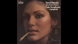 Lalo: Symphonie Espagnole in D minor, Op. 21 - David Oistrakh, Jean Martinon, Philharmonia Orchestra