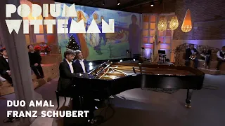 Duo Amal - Franz Schubert - Fantasia in f klein | Podium Witteman