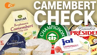 Käse Krieg: Dieser Camembert schneidet im Vergleich am besten ab