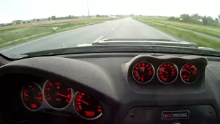 Разгон Subaru Impreza STI 600hp