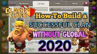 How To Get Players To Your Clan Without Global in 2020  / Clash Of Clans