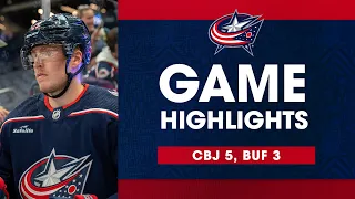 Patrik Laine and Emil Bemstrom score their THIRD GOALS of the preseason 💥| Game Highlights (10/5/23)