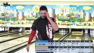 ボウリングの神様と対決！！（PBA）　JasonBelmonte VS skytomo