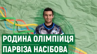 Борець Парвіз Насібов здобув "срібло" на Олімпіаді-2020. Як родина вболівала за спортсмена