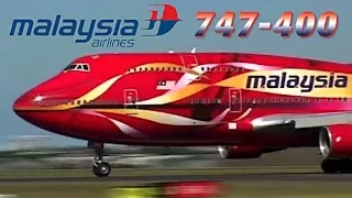 Malaysia Airlines Boeing 747 "HIBISCUS" (2006)