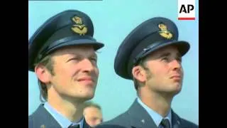 RAF BATTLE OF BRITAIN - NEWS IN COLOUR