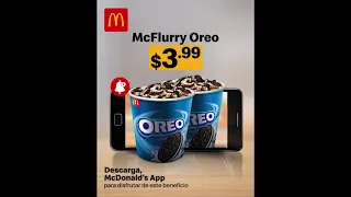 McDonald's - McFlurry Oreo