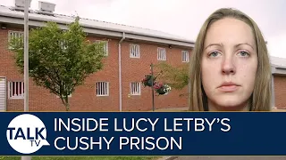 Inside The Cushy Prison Where Baby Killer Lucy Letby Will Die