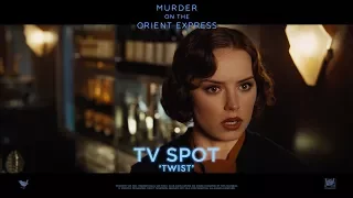 Murder On The Orient Express ['Twist' TV Spot in HD (1080p)]