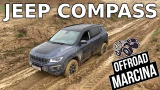 Offroad Marcina: Jeep Compass Trailhawk - tej hybrydy błoto nie zatrzyma