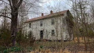 1890’s Abandoned Farm Houses Along the Appalachian Mountains