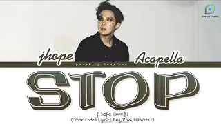 [ACAPELLA] j-hope "STOP" Lyrics without music