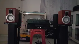 Philips MCD708 sound test