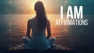 LISTEN EVERY DAY! "I AM" Affirmations for Success