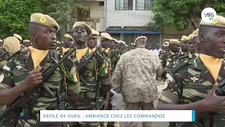 DEFILÉ 04 AVRIL : AMBIANCE CHEZ LES COMMANDOS