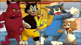 Tom and Jerry in War of the Whiskers Tom And Jerry Vs Spike And Duckling (Master Difficulty)