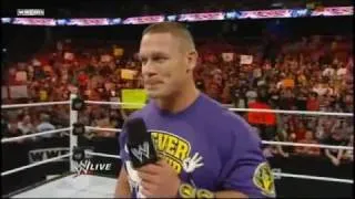 John Cena Farewell Speech Part 1