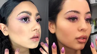 RECREATING *EUPHORIA* (Alexa Demie) ICONIC MAKEUP LOOKS!!