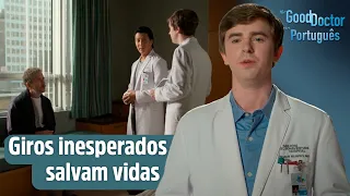 Os pacientes curam com satisfação | Capítulo 13 | Temporada 3 | The Good Doctor em Português