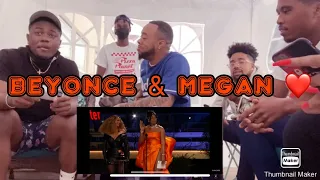 Megan Thee Stallion & Beyoncé Win Best Rap Song | 2021 GRAMMY Awards Show Acceptance Speech|Reaction