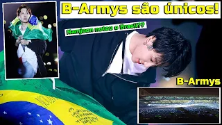 5 MOMENTOS QUE OS B-ARMYS MOSTRARAM QUE SÃO ÚNICOS!