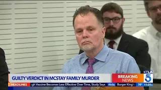 Jury Reaches Guilty Verdict in McStay Murder Trial