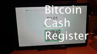 Bitcoin Cash Register