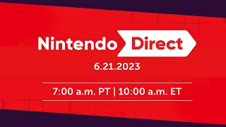Nintendo Direct Live Reaction! - 6/21/2023