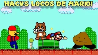 Probando Hacks y Mods Extraños de Mario con Pepe el Mago (#3)