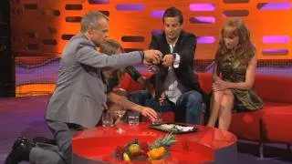 Taste my sock-filtered water - The Graham Norton Show - Series 9 Episode 10 - BBC One