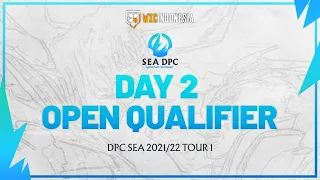 [Dota 2 Live] Talon vs Ragdoll | BO3 | DPC SEA T1 Open Qualifier #1| Day 2 | Cast by Veenomon