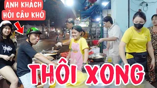 "THÔI XONG" Bánh Xèo Nhí Hà Anh bị khách hỏi thẳng ông NỘI ĐIẾNG NGƯỜI AI LÀ AI