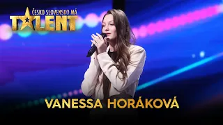 ČESKO SLOVENSKO MÁ TALENT 2023 (11) - Vanessa Horáková