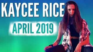 Kaycee Rice - April 2019 Dances