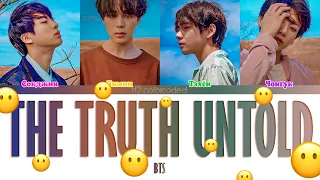 BTS (방탄소년단) - THE TRUTH UNTOLD (ColorCoded Lyrics|ПЕРЕВОД НА РУССКИЙ|КИРИЛЛИЗАЦИЯ) FF2COLORCODED