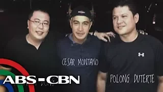 TV Patrol: Malacañang, may hamon sa mga nagkalat ng retrato ni Paolo Duterte at Kenneth Dong