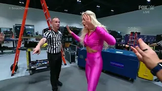 Charlotte Flair & Sonya Deville in All-Out Brawl (Full Segment)