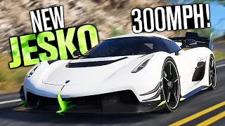 The Crew 2 - NEW Koenigsegg JESKO Customization! 300MPH! (Inner Drive Update)