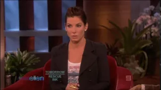 Sandra Bullock 2010 Oscar Winner (Ellen)