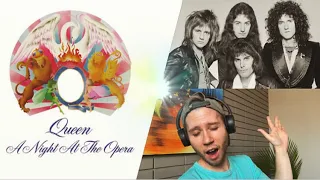 A NIGHT AT THE OPERA BY QUEEN FIRST LISTEN + ALBUM REVIEW