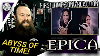 ROADIE REACTIONS | "Epica - Abyss of Time"