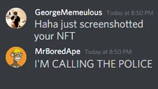 I Invaded NFT Discord Servers