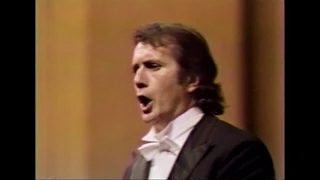 Franco Corelli - Ch'ella mi Creda (La Fanciulla del West) LIVE 1971 Tokyo concert HQ