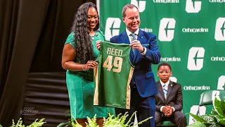 Tomekia Reed | UNC Charlotte Introductory Press Conference | HBCUGameDay.com