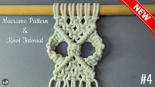 DIY Macrame Pattern #4 | Macrame Pattern and Knot Tutorial