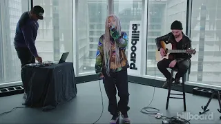 Zhavia performing “Candlelight” for Billboard 2019