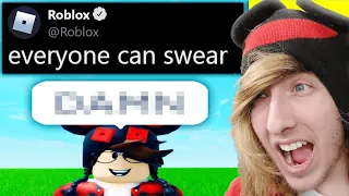 Roblox Lets You SWEAR Now