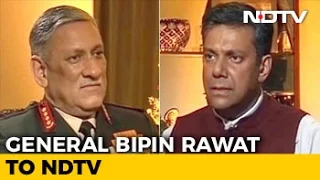 More Surgical Strikes Against Pak Possible, Says Army Chief Rawat to NDTV